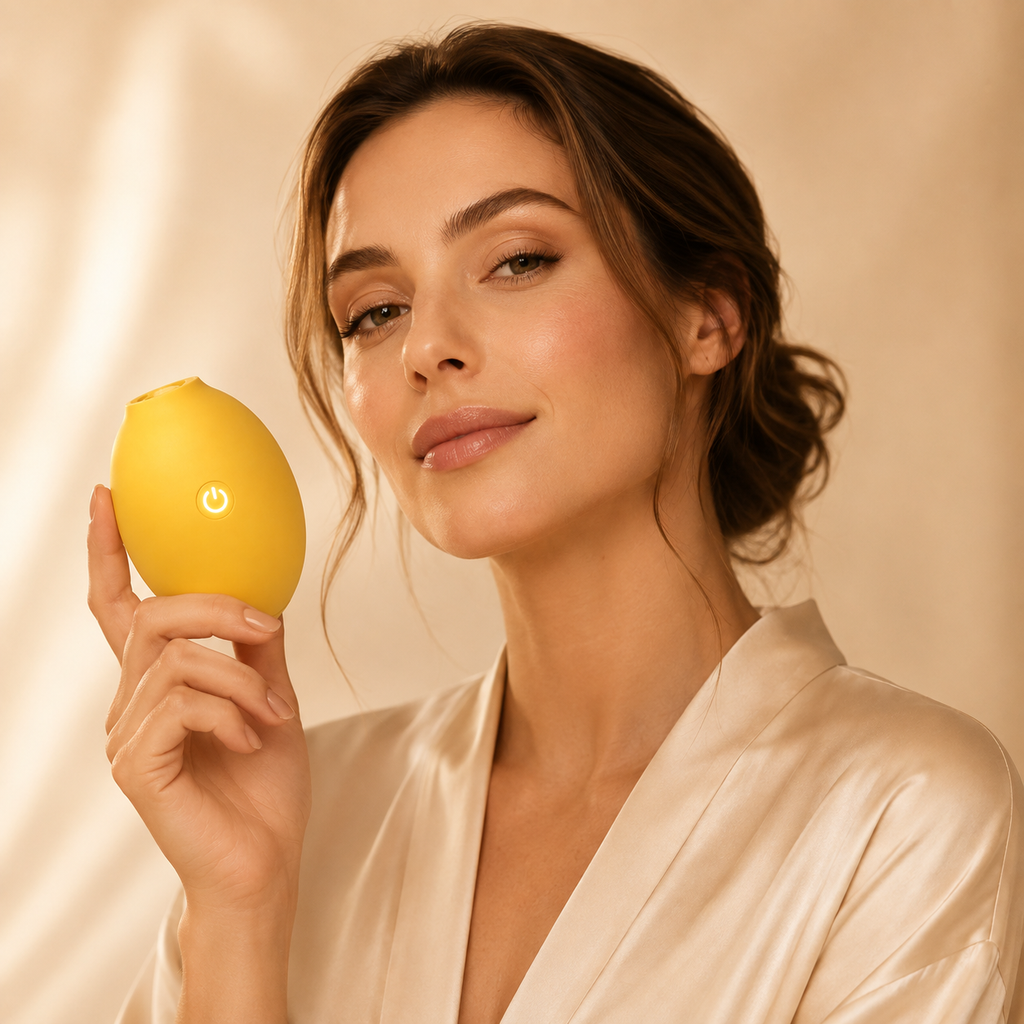 Zest — The Lemon Air-Pulse Massager