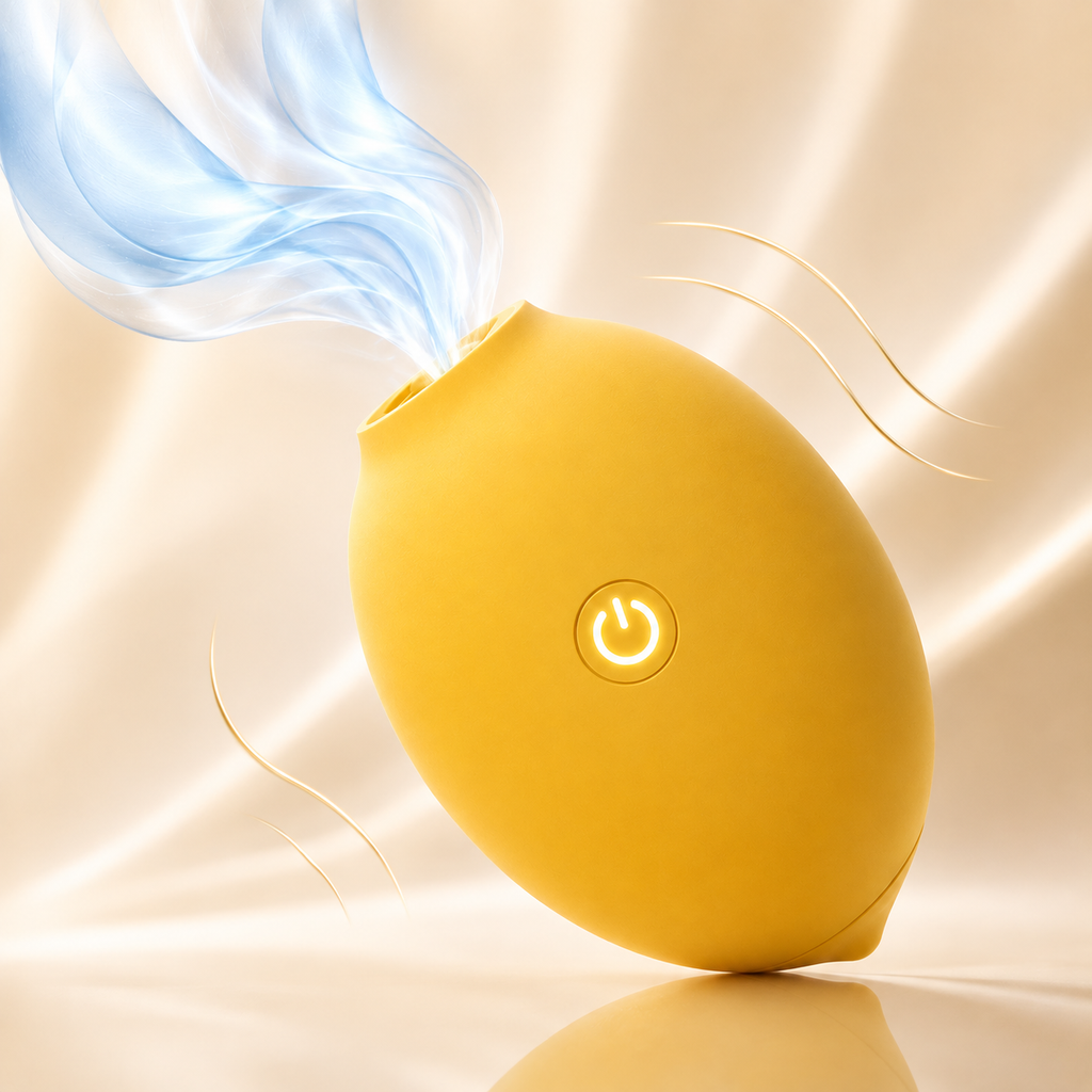 Zest — The Lemon Air-Pulse Massager
