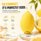 Zest — The Lemon Air-Pulse Massager