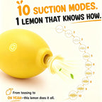 Zest — The Lemon Air-Pulse Massager